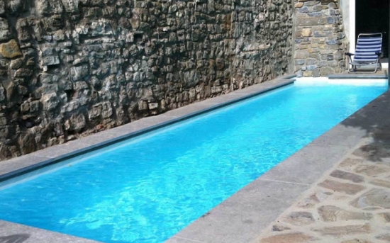 Piscina acabada
