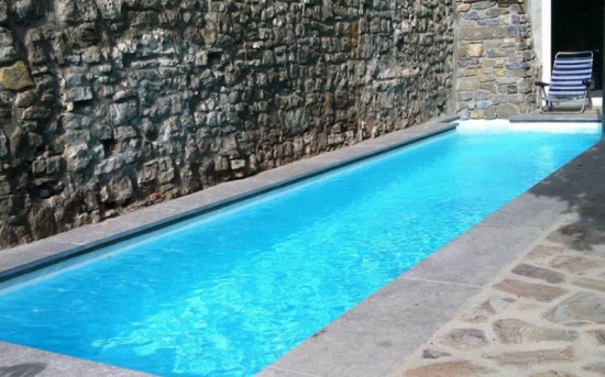 Piscina acabada