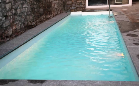 Piscina acabada